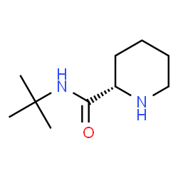 ChemSpider 2D Image | PIPERIDINE-2-CARBOXYLIC ACID TERT-BUTYLAMIDE | C10H20N2O