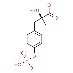 ChemSpider 2D Image | ALPHA-METHYL-O-PHOSPHOTYROSINE | C10H14NO6P