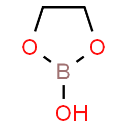 ChemSpider 2D Image | 1,3,2-Dioxaborolan-2-ol | C2H5BO3