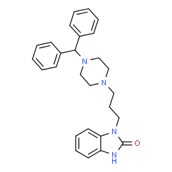 ChemSpider 2D Image | Oxatomide | C27H30N4O