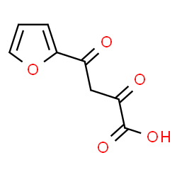 ChemSpider 2D Image | 2-Furanbutanoic acid, a,g-dioxo- | C8H6O5