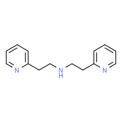 ChemSpider 2D Image | 2-(2-Pyridinyl)-N-[2-(2-pyridinyl)ethyl]ethanamine | C14H17N3