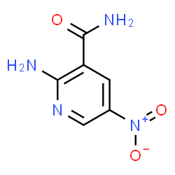 ChemSpider 2D Image | 2-Amino-5-nitronicotinamide | C6H6N4O3