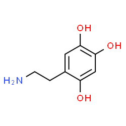 ChemSpider 2D Image | Oxidopamine | C8H11NO3