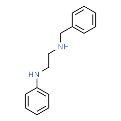 ChemSpider 2D Image | N-Benzyl-N'-phenyl-1,2-ethanediamine | C15H18N2