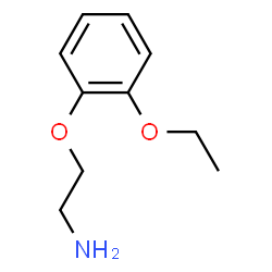 ChemSpider 2D Image | 2-(2-Ethoxyphenoxy)ethanamine | C10H15NO2