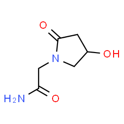 ChemSpider 2D Image | oxiracetam | C6H10N2O3