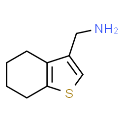 ChemSpider 2D Image | 1-(4,5,6,7-Tetrahydro-1-benzothiophen-3-yl)methanamine | C9H13NS