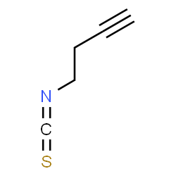 ChemSpider 2D Image | 4-Isothiocyanato-1-butyne | C5H5NS