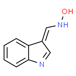 ChemSpider 2D Image | (Z)-N-Hydroxy-1-(3H-indol-3-ylidene)methanamine | C9H8N2O