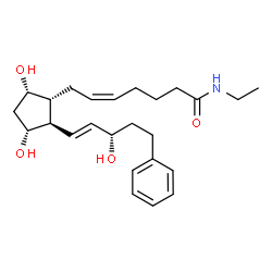 ChemSpider 2D Image | Bimatoprost | C25H37NO4