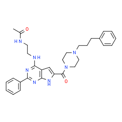 ChemSpider 2D Image | OSIP339391 | C30H35N7O2