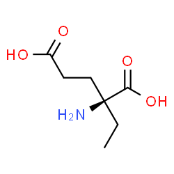 ChemSpider 2D Image | EGLU | C7H13NO4