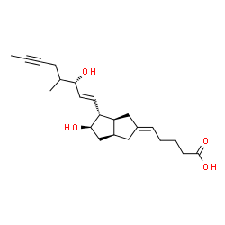 ChemSpider 2D Image | Iloprost | C22H32O4