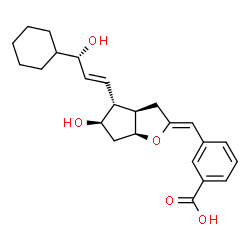 ChemSpider 2D Image | taprostene | C24H30O5