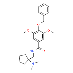ChemSpider 2D Image | Org 25543 | C24H32N2O4