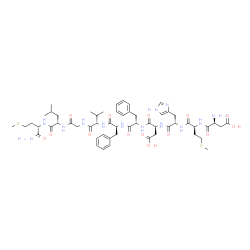 ChemSpider 2D Image | Neurokinin B | C55H79N13O14S2