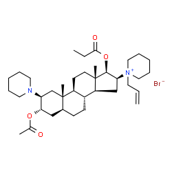 ChemSpider 2D Image | Rapacuronium bromide | C37H61BrN2O4