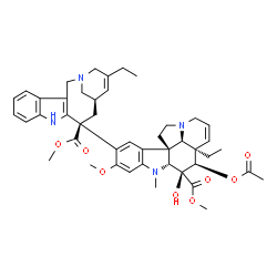 ChemSpider 2D Image | Vinorelbine | C45H54N4O8