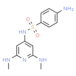 ChemSpider 2D Image | Ro 63-0563 | C13H17N5O2S