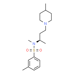 ChemSpider 2D Image | SB-258,719 | C18H30N2O2S