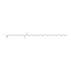 ChemSpider 2D Image | 9,10-Dimethyloctacosanoic acid | C30H60O2