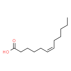 ChemSpider 2D Image | (6Z)-6-Dodecenoic acid | C12H22O2
