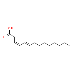 ChemSpider 2D Image | megatomoic acid | C14H24O2