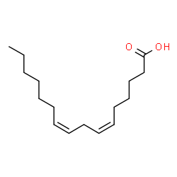 ChemSpider 2D Image | (6Z,9Z)-6,9-hexadecadienic acid | C16H28O2