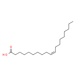 ChemSpider 2D Image | C19:1 (CIS-10) ACID | C19H36O2