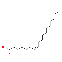 ChemSpider 2D Image | (7Z)-7-Nonadecenoic acid | C19H36O2