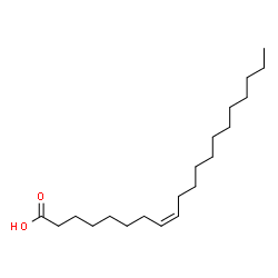 ChemSpider 2D Image | 8Z-eicosenoic acid | C20H38O2
