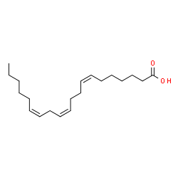 ChemSpider 2D Image | (7Z,11Z,14Z)-7,11,14-Icosatrienoic acid | C20H34O2