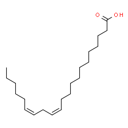 ChemSpider 2D Image | 12Z,15Z-heneicosadienoic acid | C21H38O2