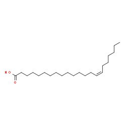 ChemSpider 2D Image | (15Z)-15-Docosenoic acid | C22H42O2