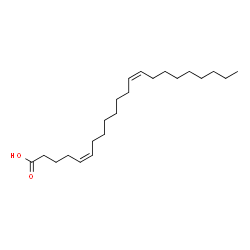 ChemSpider 2D Image | (5Z,13Z)-5,13-Docosadienoic acid | C22H40O2