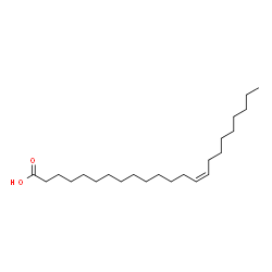 ChemSpider 2D Image | (14Z)-14-Tricosenoic acid | C23H44O2