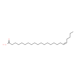 ChemSpider 2D Image | 18-Tricosenoic acid | C23H44O2
