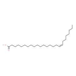 ChemSpider 2D Image | Z-17-pentacosenoic acid | C25H48O2