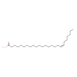 ChemSpider 2D Image | 18-Pentacosenoic acid | C25H48O2