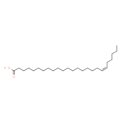 ChemSpider 2D Image | 19-Pentacosenoic acid | C25H48O2