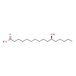 ChemSpider 2D Image | Jalapinolic acid | C16H32O3