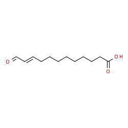 ChemSpider 2D Image | Traumatin | C12H20O3