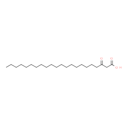 ChemSpider 2D Image | 3-Oxodocosanoic acid | C22H42O3