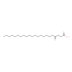 ChemSpider 2D Image | 4-Oxodocosanoic acid | C22H42O3