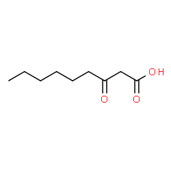 ChemSpider 2D Image | 3-Oxononanoic acid | C9H16O3