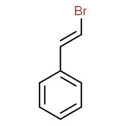 ChemSpider 2D Image | bromostyrene | C8H7Br