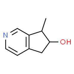 ChemSpider 2D Image | 7-Methyl-6,7-dihydro-5H-cyclopenta[c]pyridin-6-ol | C9H11NO