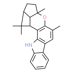 ChemSpider 2D Image | Bicyclomahanimbine | C23H25NO