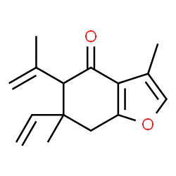 ChemSpider 2D Image | Curzerenone | C15H18O2